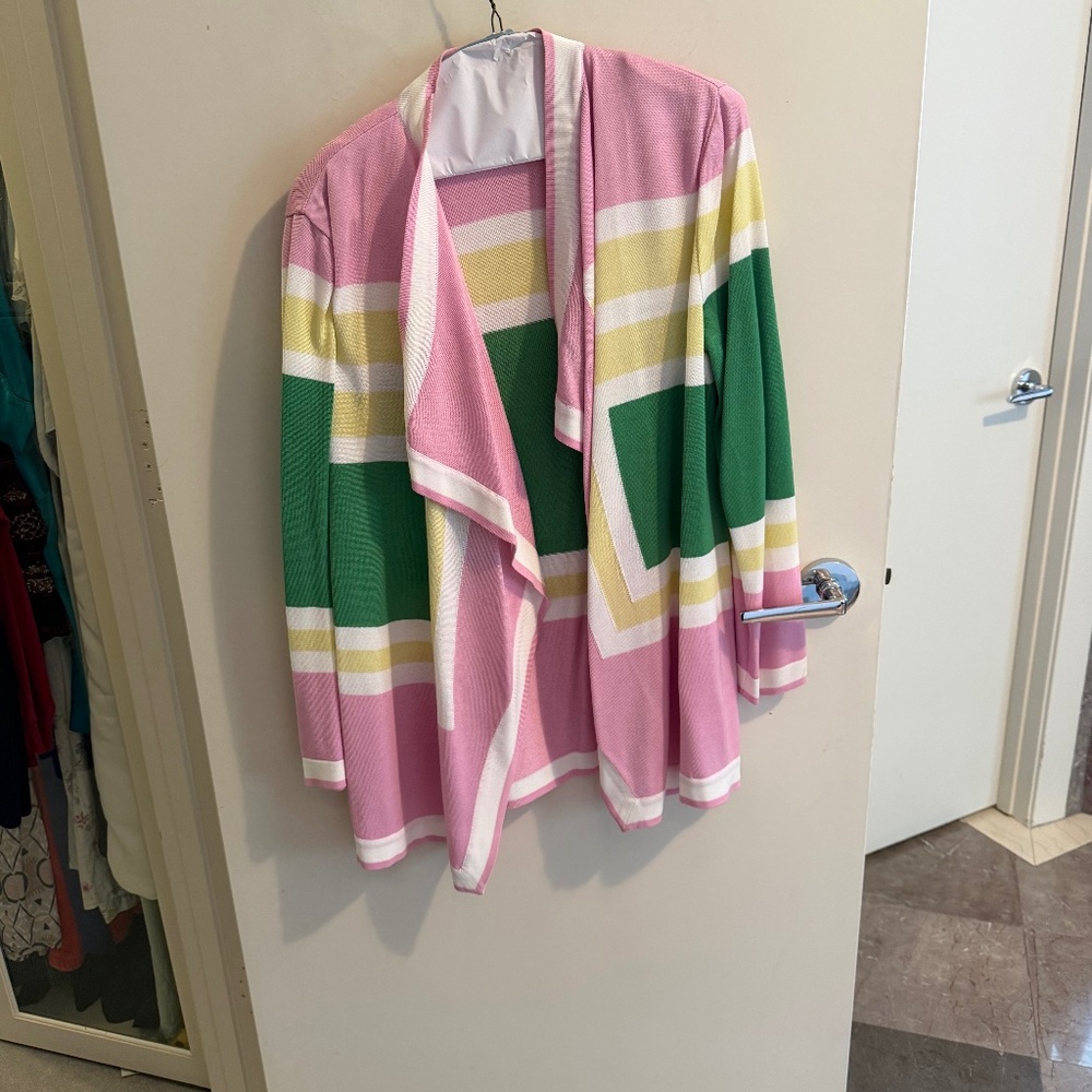 Easy throw on cardigan wrap